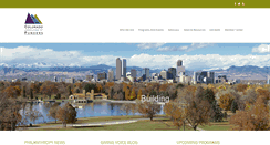 Desktop Screenshot of coloradofunders.org
