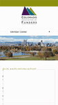 Mobile Screenshot of coloradofunders.org